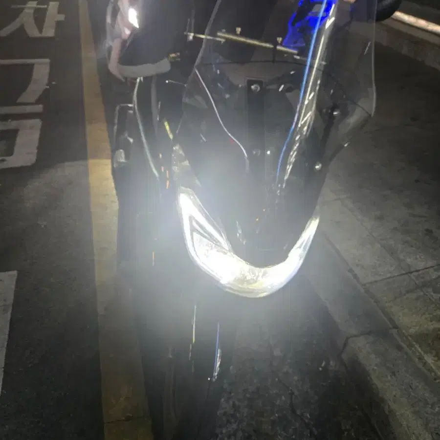 pcx 125  2017 묻따