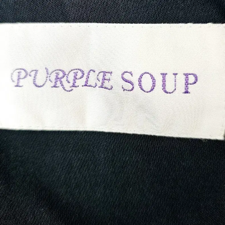 PURPLE SOUP숲 트렌치코트  루즈핏롱자켓