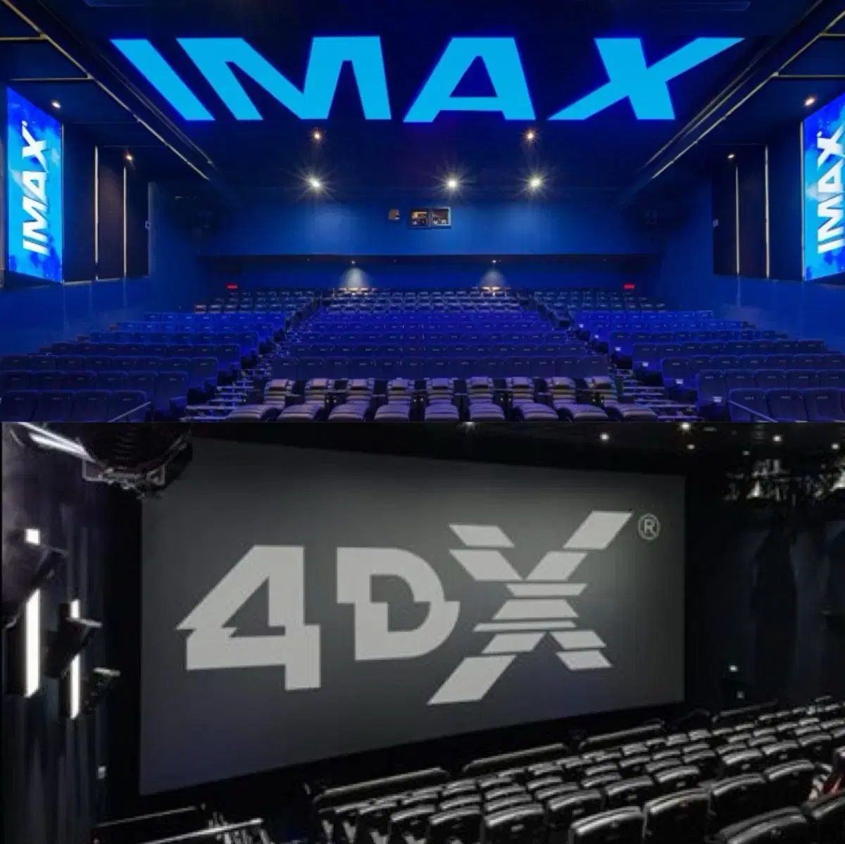 CGV IMAX 4DX Advance Tickets Black Nuns PODEX ScreenX Weekend O