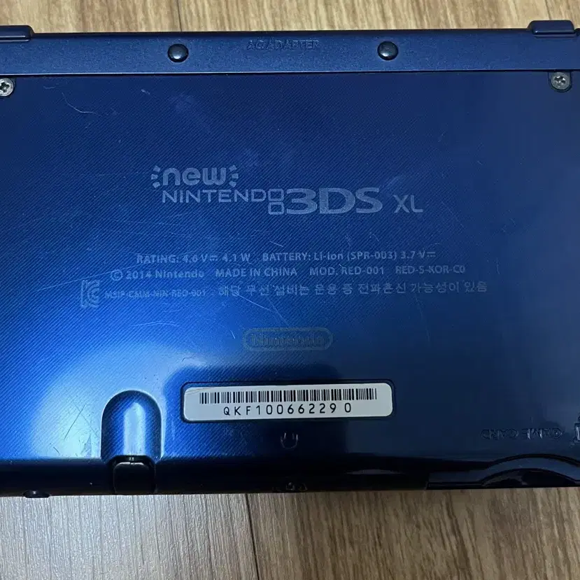 뉴 닌텐도 3ds xl (포켓몬뱅크,포켓무버,냥코대전쟁,라디오해머 포함)