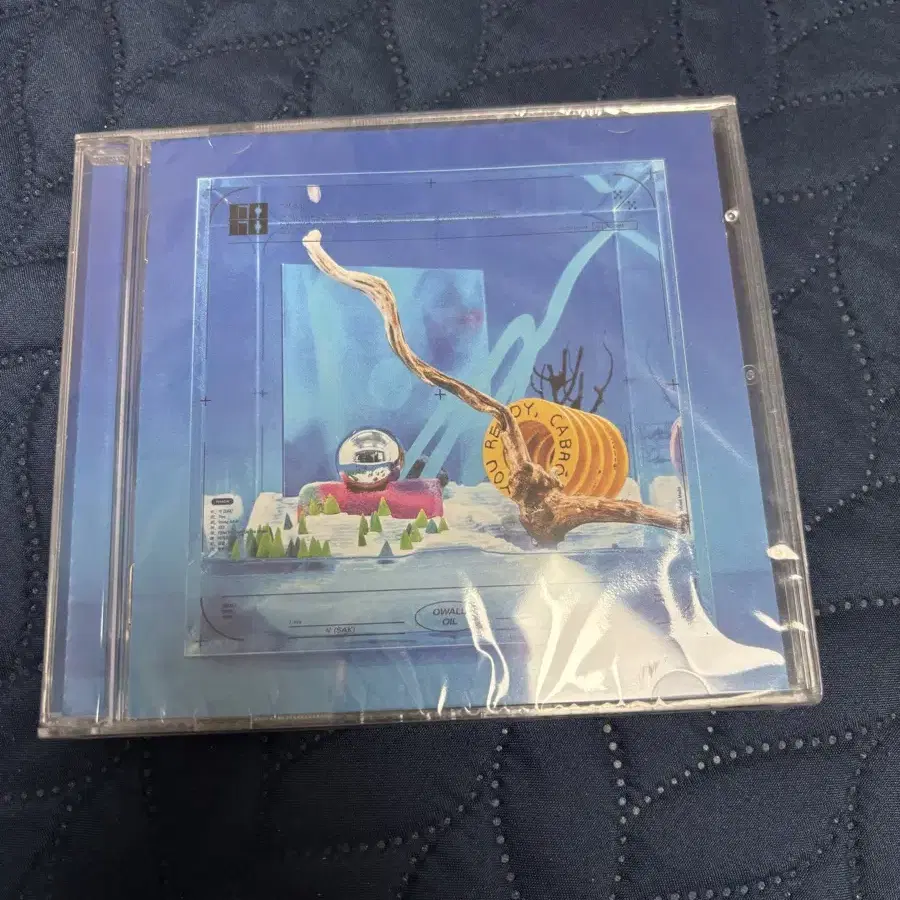 오월오일 삭 cd 미개봉