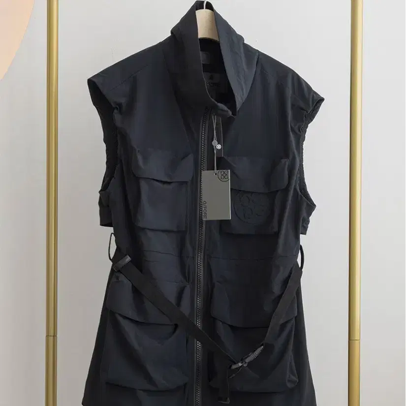 여성골프웨어 POCKET LONG VEST