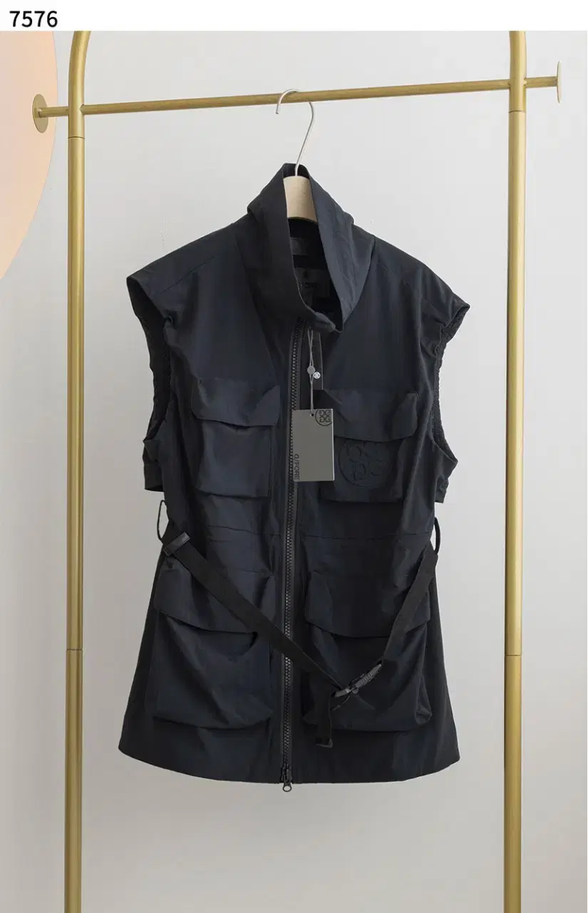 여성골프웨어 POCKET LONG VEST