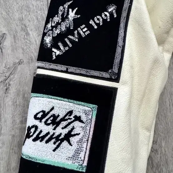 2XL) 국내 유일 다프트펑크 daftpunk og 아카이브 바시티 자켓