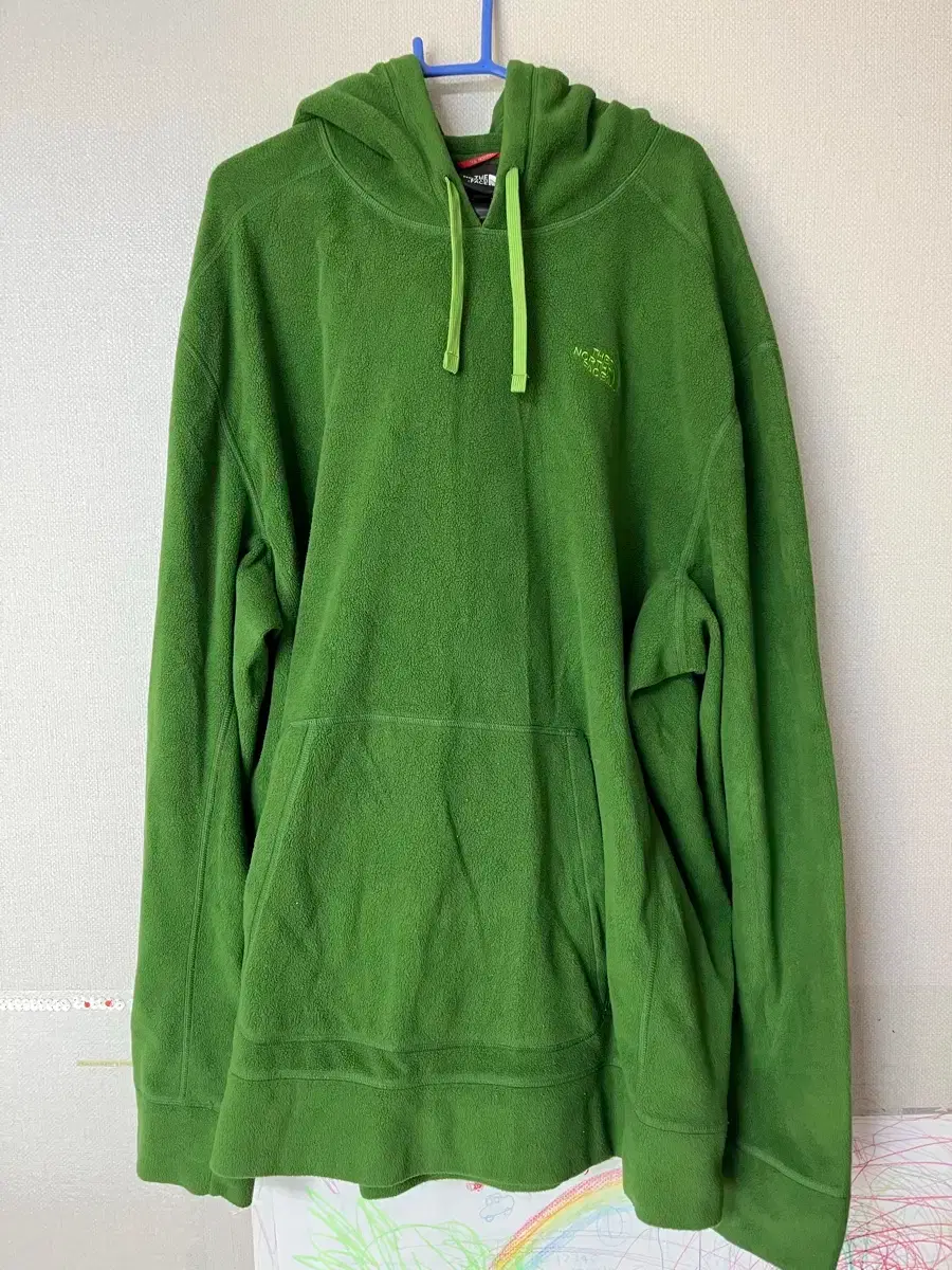 The North Face Hoodie XXXL 3XL Polartec