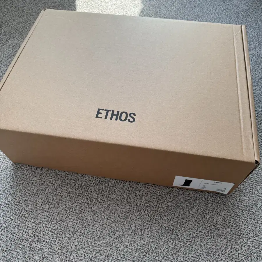 ETHOS ROOMY BOOTS 에토스 루미부츠 브라운