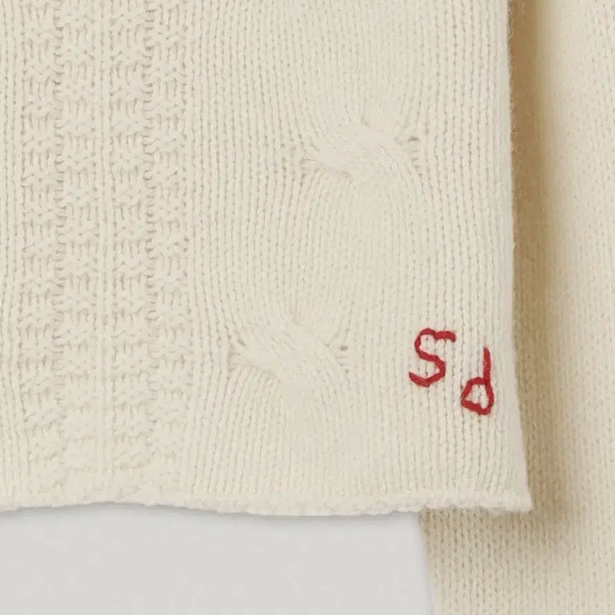 스무드무드 Silo Needlework Knit 사일로 니들워크 니트