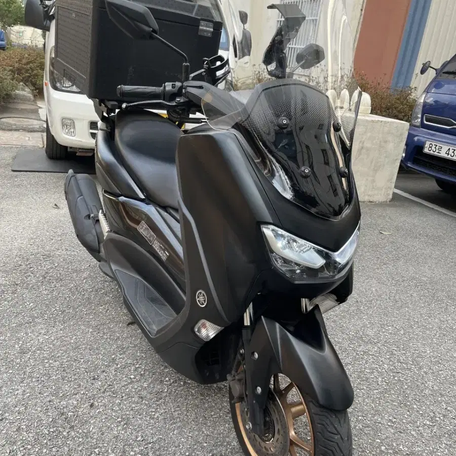 부산 nmax125 22년식