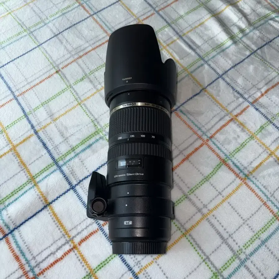 탐론 SP 70-200 f2.8 USD 77 Di