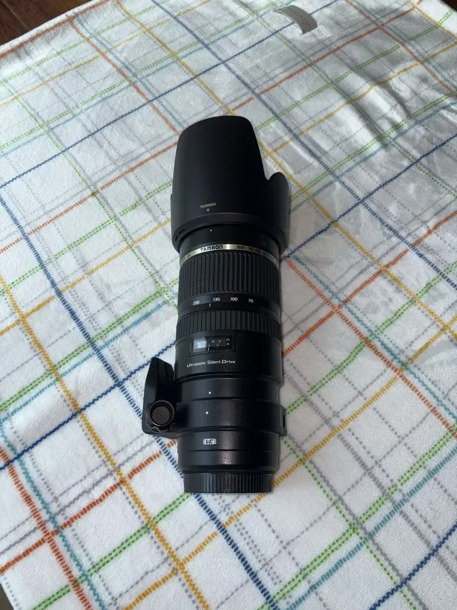 탐론 SP 70-200 f2.8 USD 77 Di