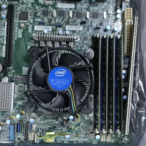 제온 보드 x11ssh-ln4f(supermicro)