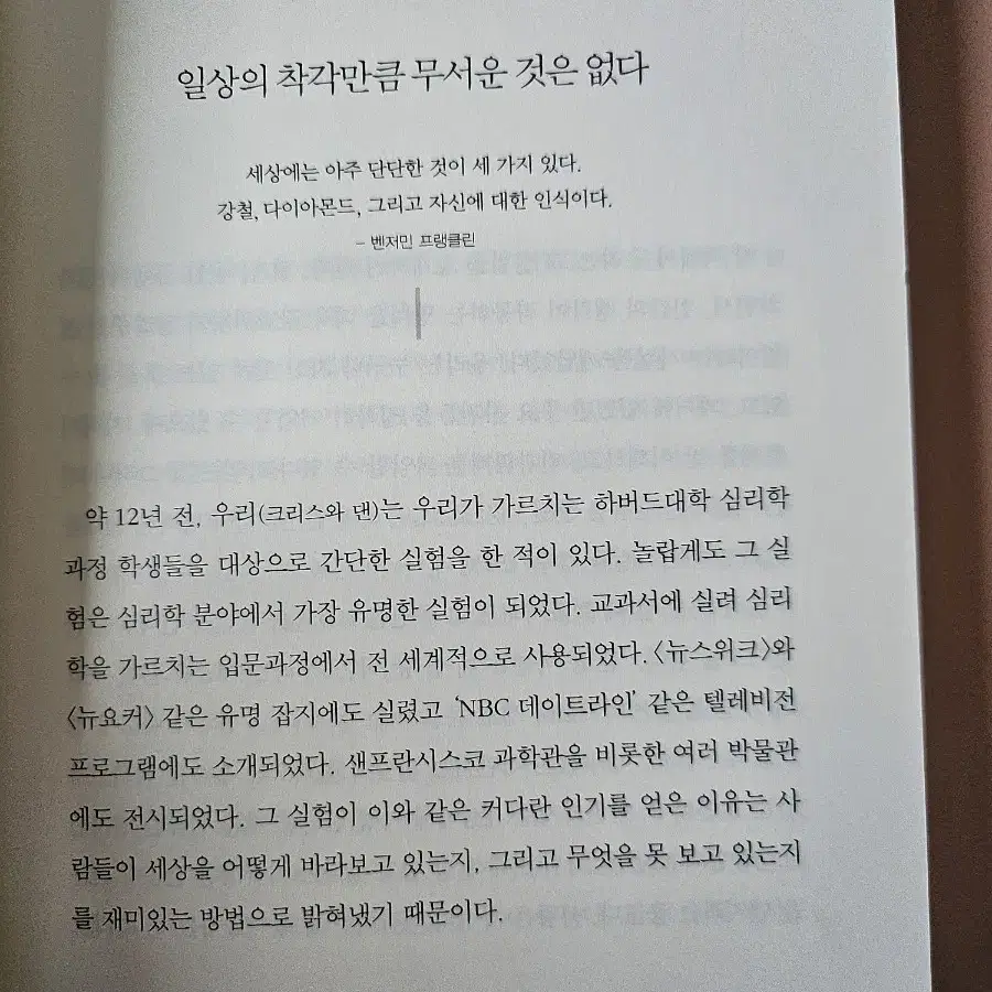 보이지 않는 고릴라