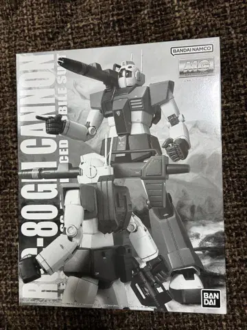 반다이 MG 1/100 짐 캐논