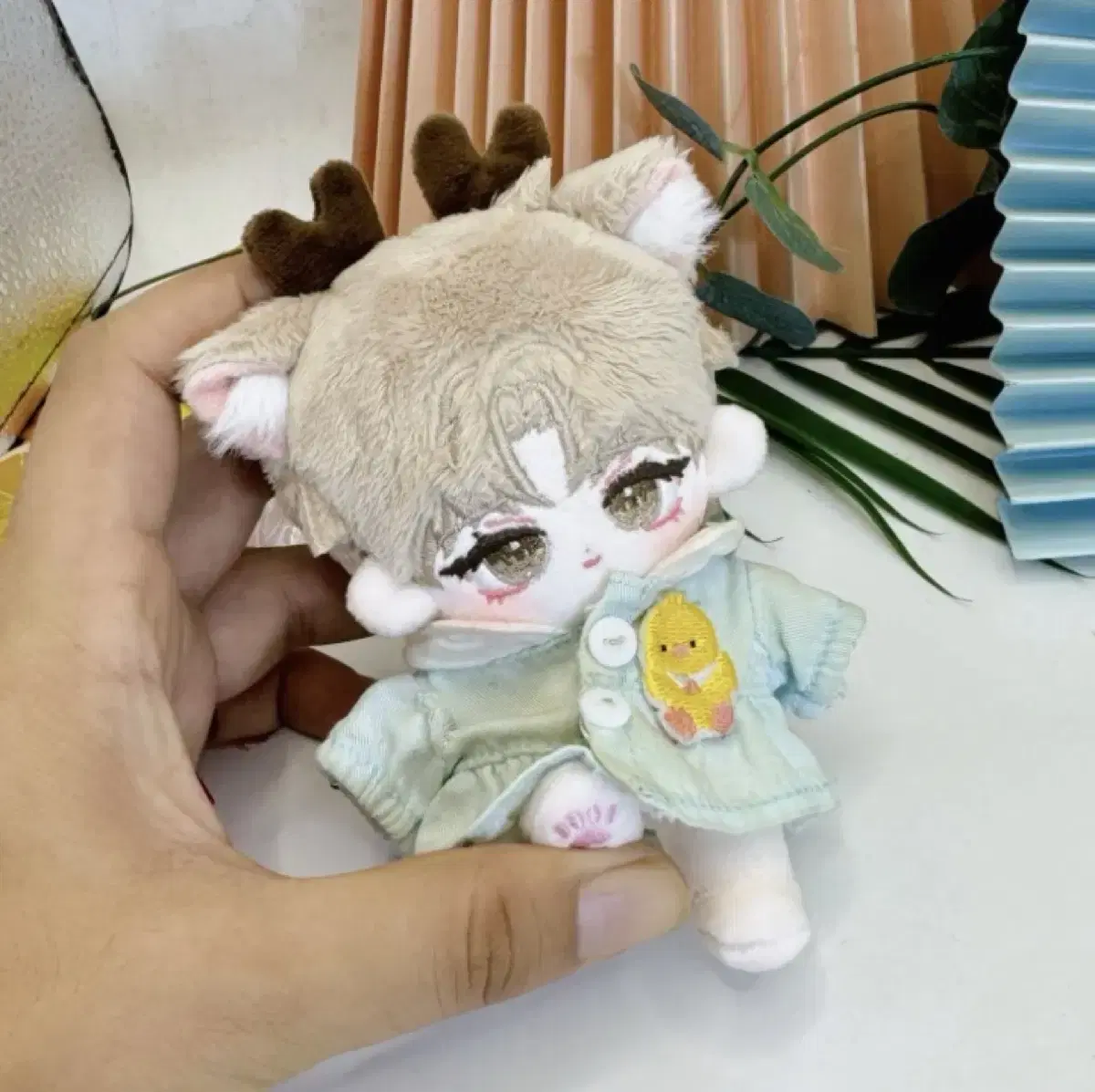 데못죽 데뷔못하면죽는병걸림 선아현 속성솜인형 10cm 아현러브스유