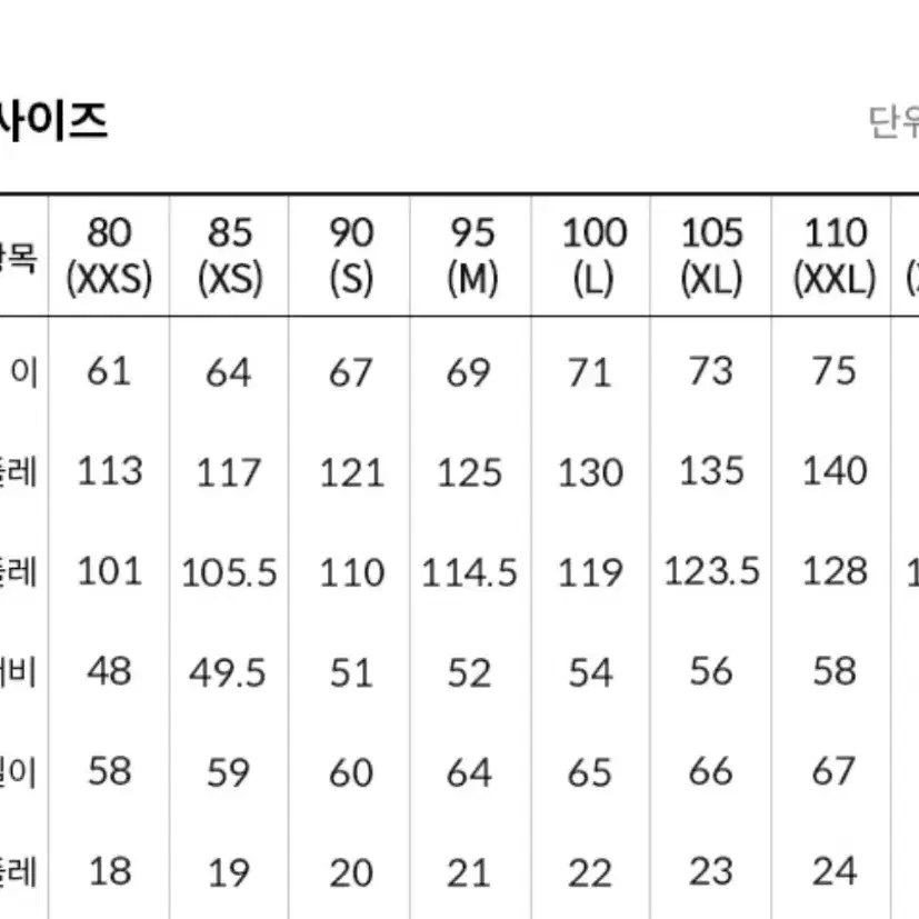 노스페이스 패딩 3xl 온볼후디