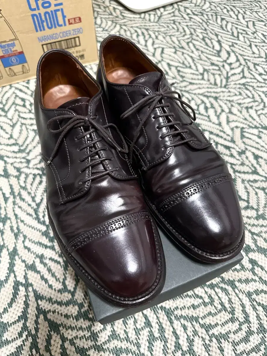 알든 코도반 61908 유니페어 별주 size 9D