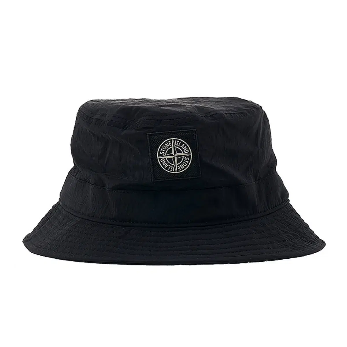 Stone Island Logo Unisex Nylon Bucket Hat L 801599376 V0029