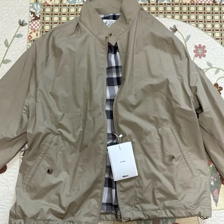 포터리 윌슨 Harrington Jacket 새상품