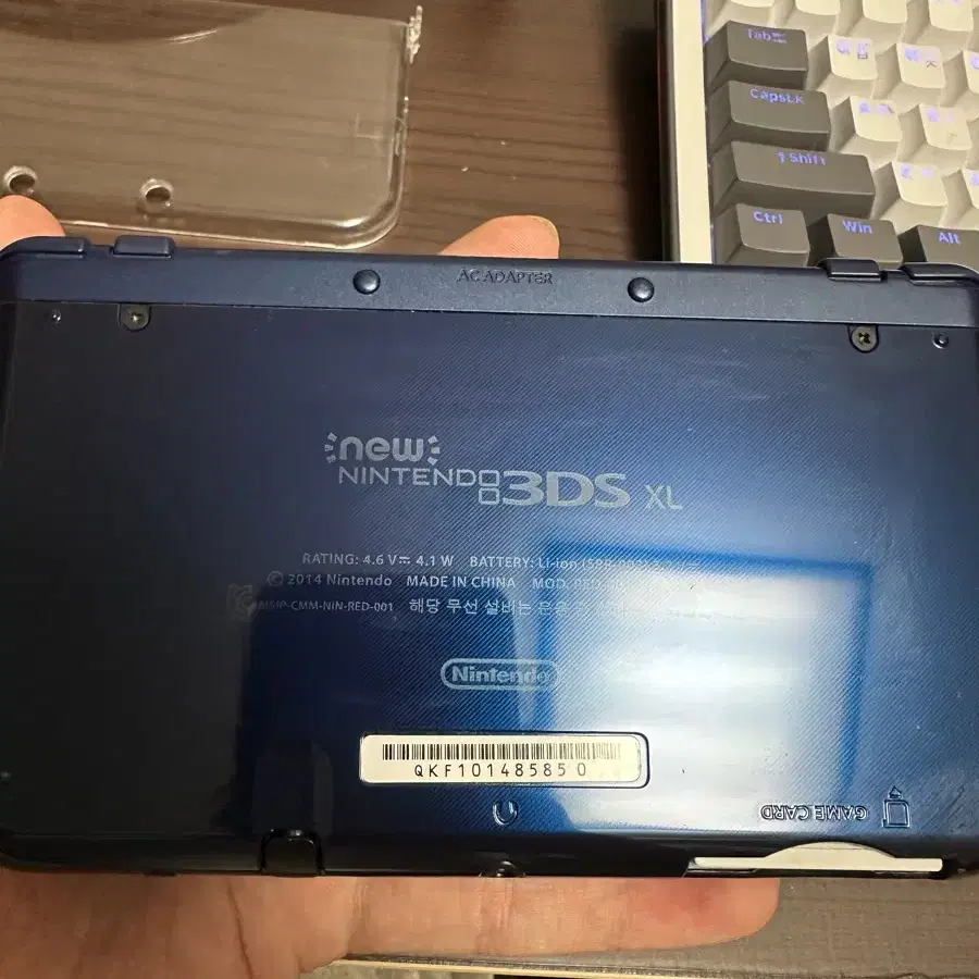 New 3DS XL + 포켓몬스터 게임 일괄판매