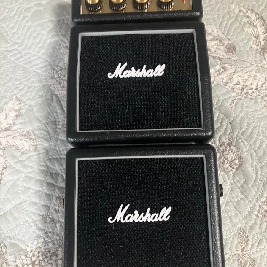 Marshall MS2 미니 앰프 스택