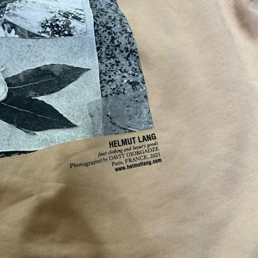 헬무트랭 helmut lang 후드