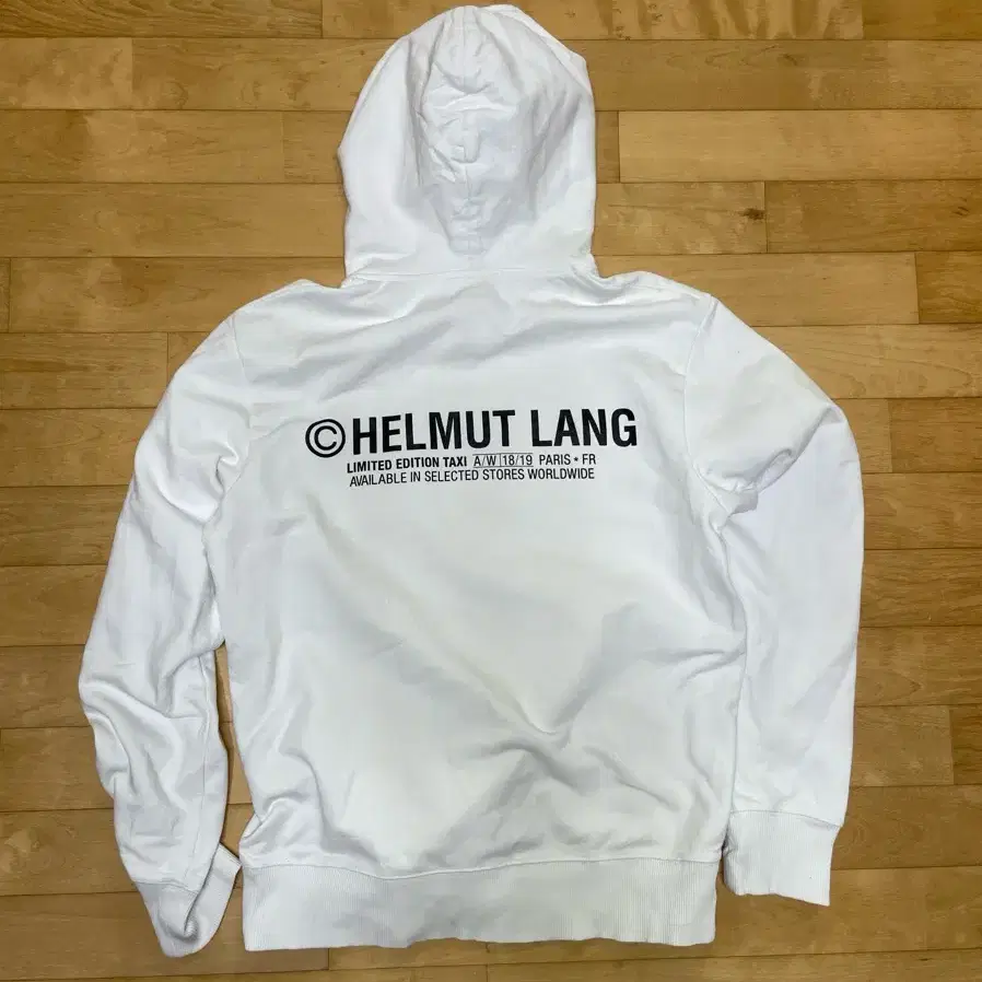 헬무트랭 helmut lang 후드 taxi