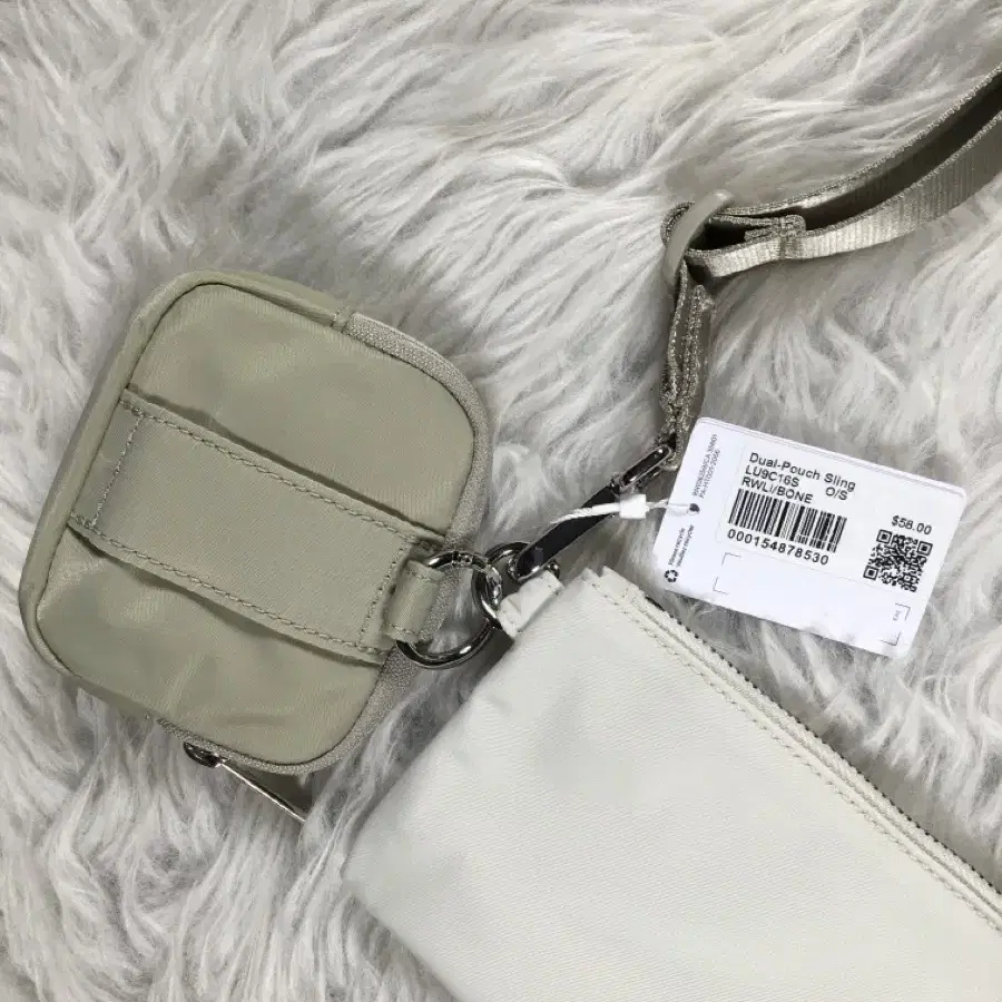 (새상품)룰루레몬 파우치 슬링백 Dual Pouch Sling Bag