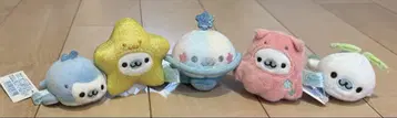 물집 참깨 테고노리 봉제 인형