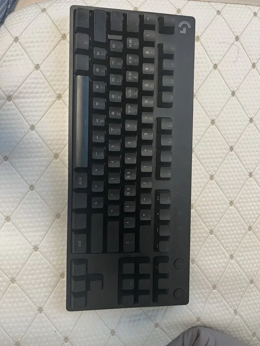 로지텍 g pro tkl 키보드