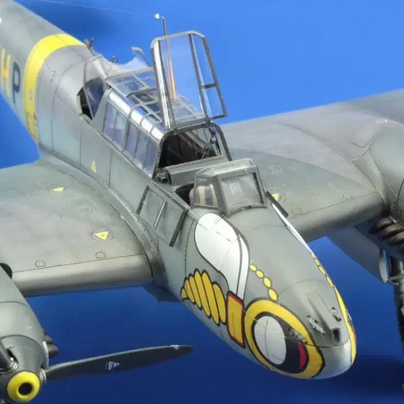 Eduard 1/48 Bf-110E 비행기 전투기 프라모델 미사용 새제품