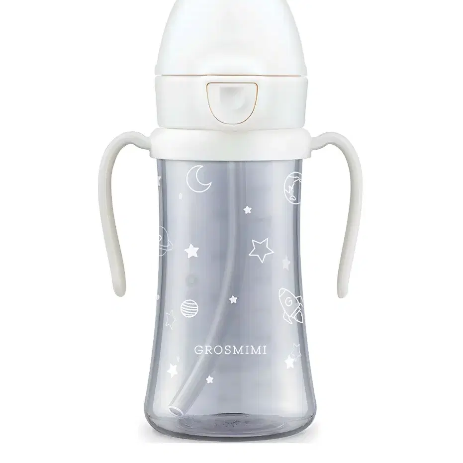 그로미미 빨대컵 300ml