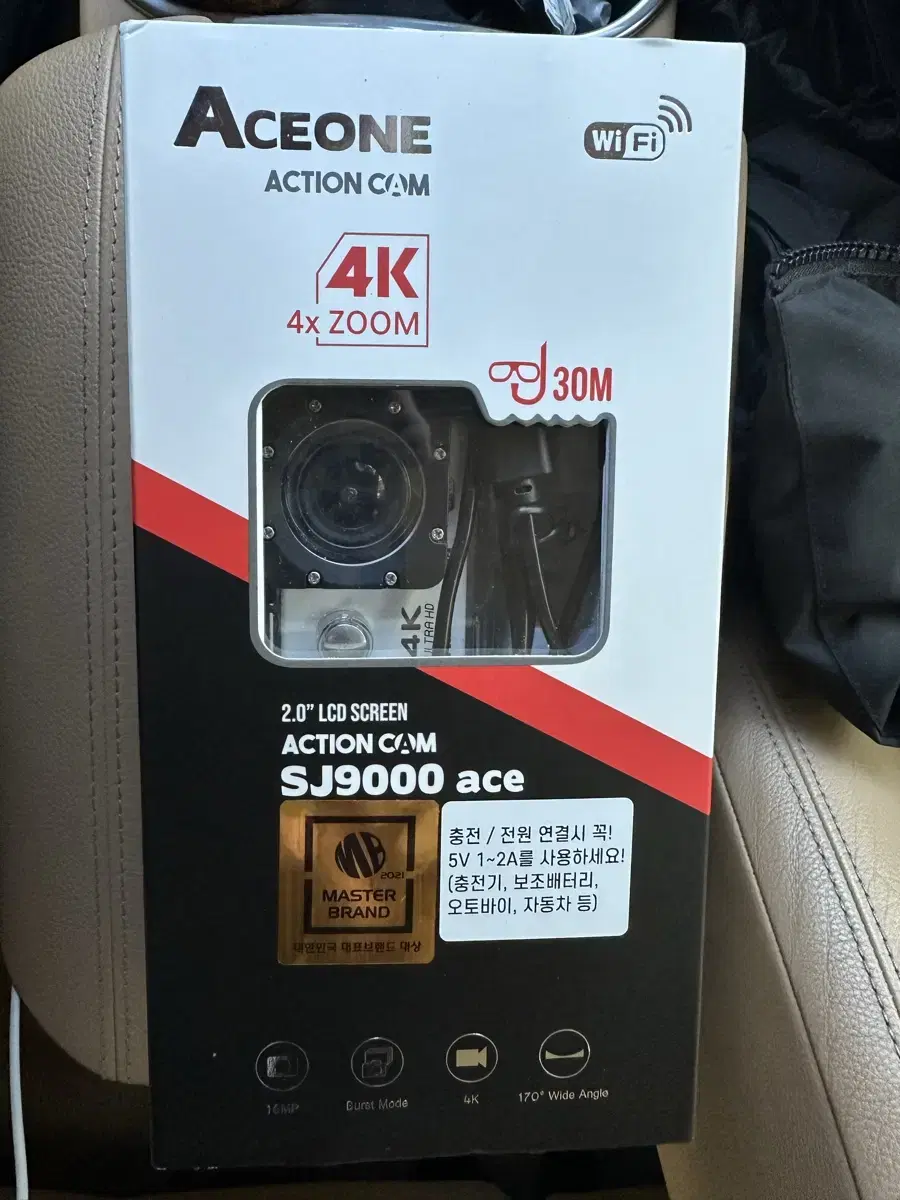 에이스원 Aceone SJ9000 액션캠+마운트+SD카드