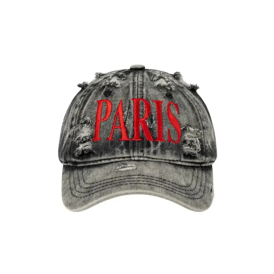 2000아카이브스 모자 PARIS BALL CAP BLACK DENIM