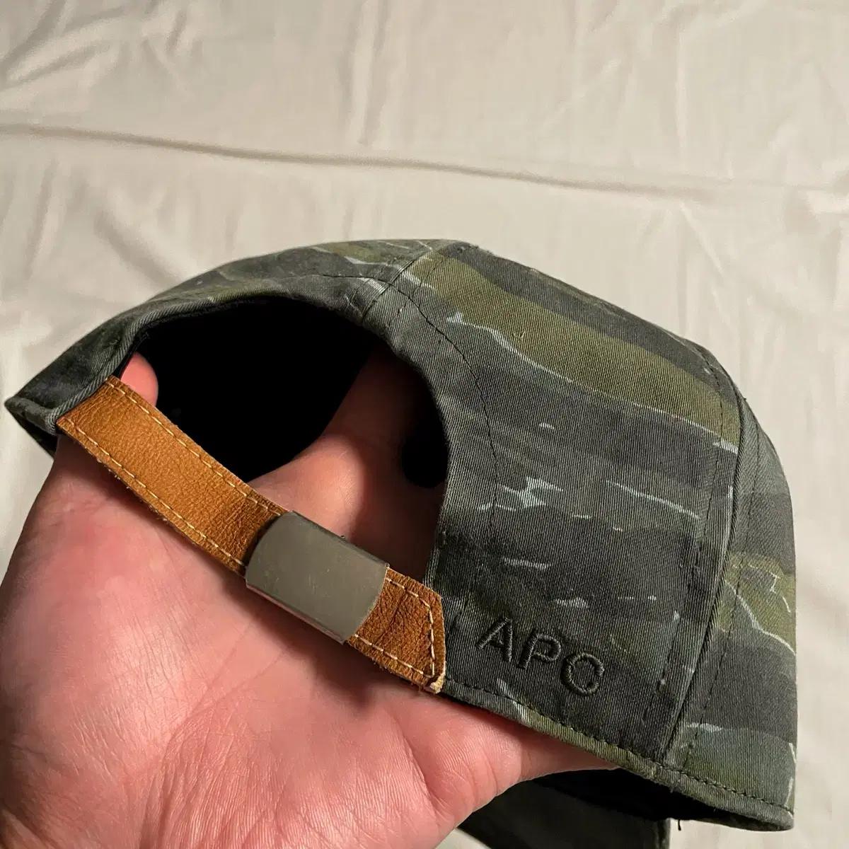 Made In France  APC Camp Cap