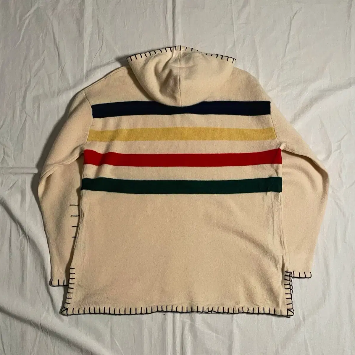 1990s  Polo Lams Wool Hoodie