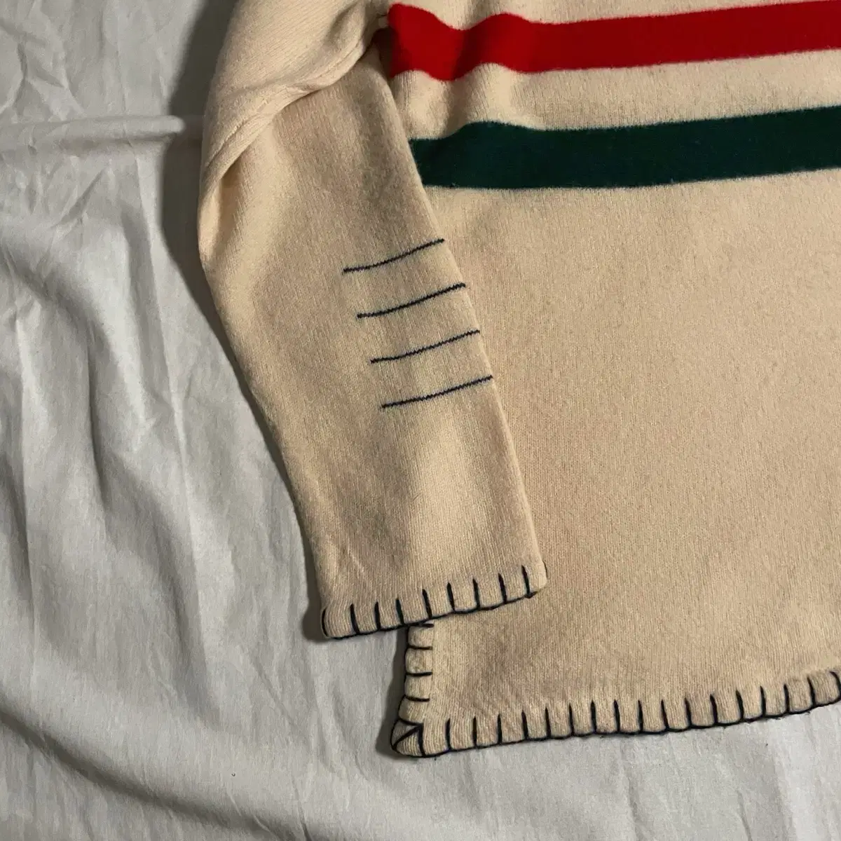 1990s  Polo Lams Wool Hoodie