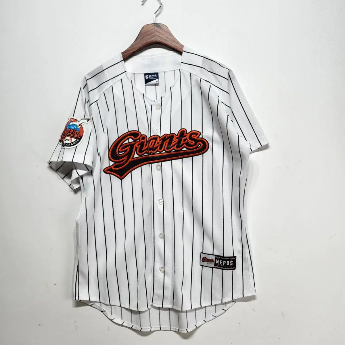 롯데자이언츠 LOTTE GIANTS 노마킹 네포스 야구유니폼 95