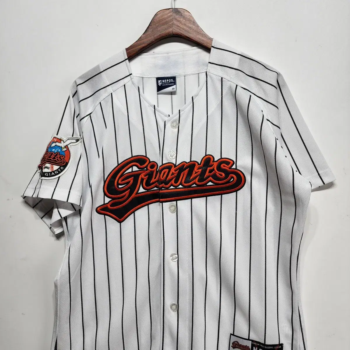 롯데자이언츠 LOTTE GIANTS 노마킹 네포스 야구유니폼 95