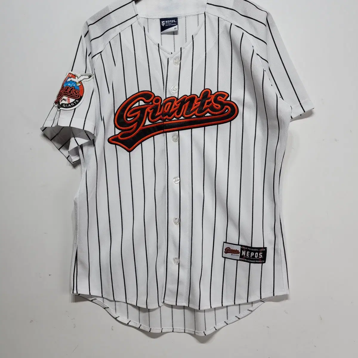 롯데자이언츠 LOTTE GIANTS 노마킹 네포스 야구유니폼 95