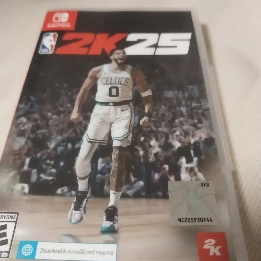 2k25 (닌텐도 스위치)