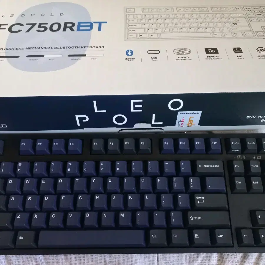 [레오폴드 LEOPOLD] FC750RBT PD 다크 블루(택포 8만원)