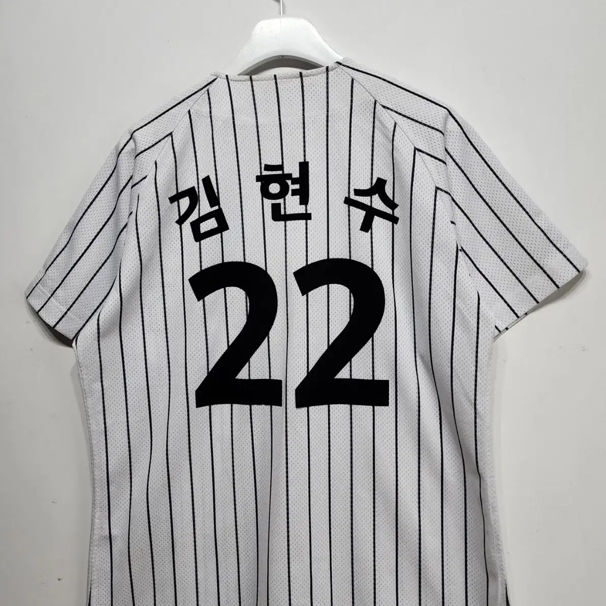 엘지 트윈스 LG TWINS 김현수 22 마킹 야구유니폼 L