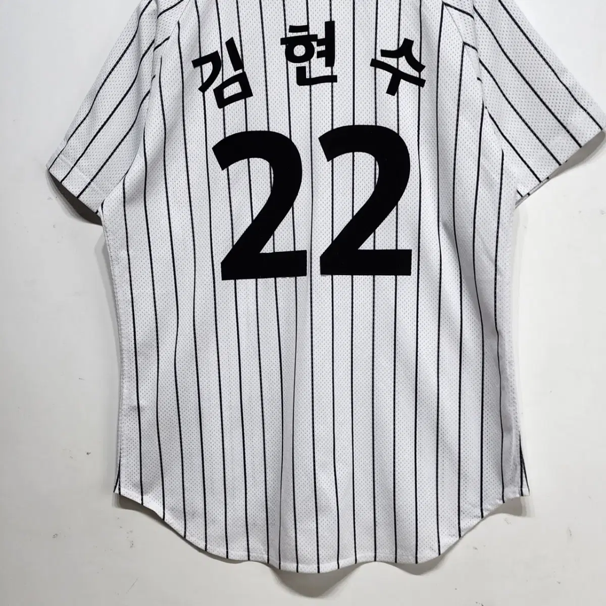 엘지 트윈스 LG TWINS 김현수 22 마킹 야구유니폼 L