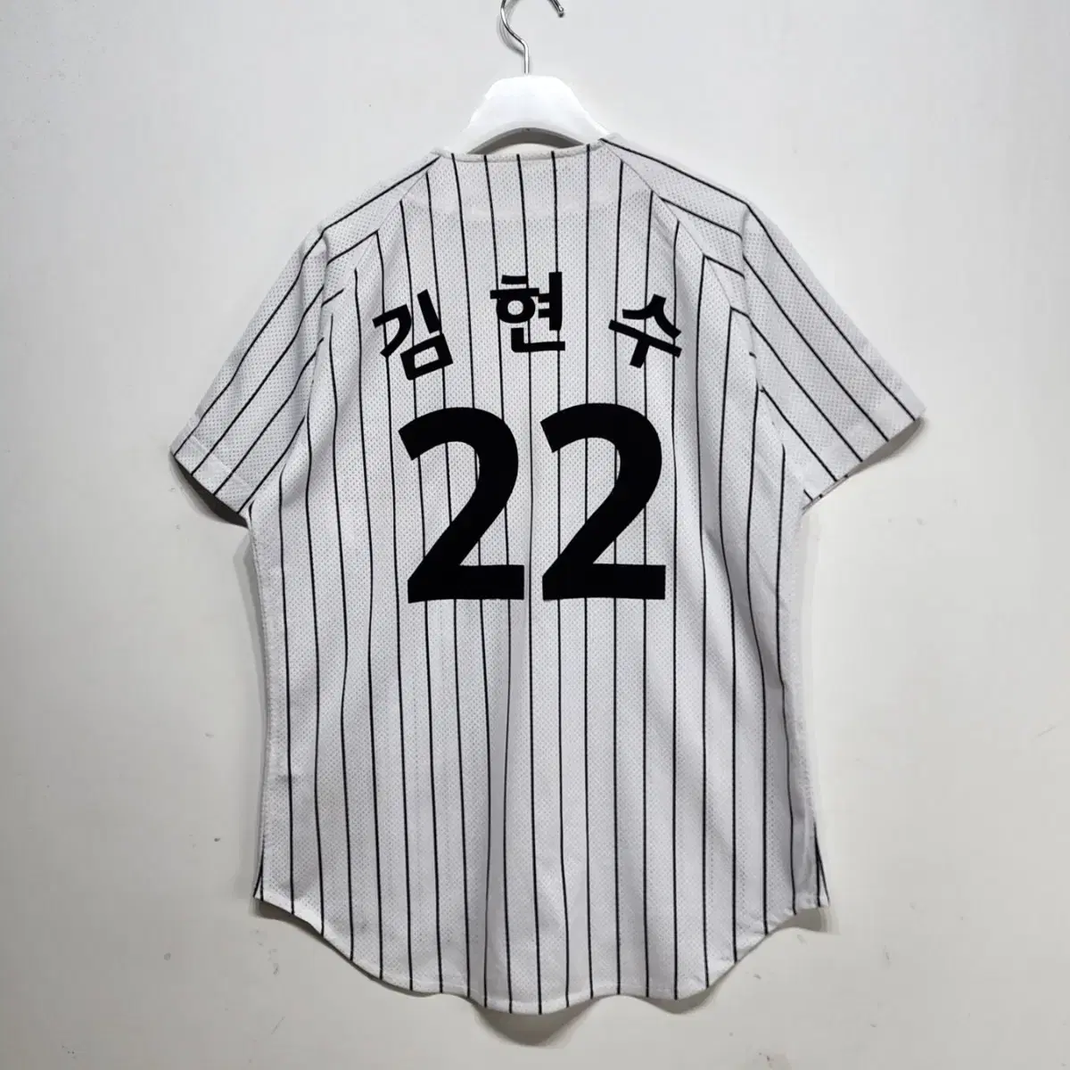 엘지 트윈스 LG TWINS 김현수 22 마킹 야구유니폼 L