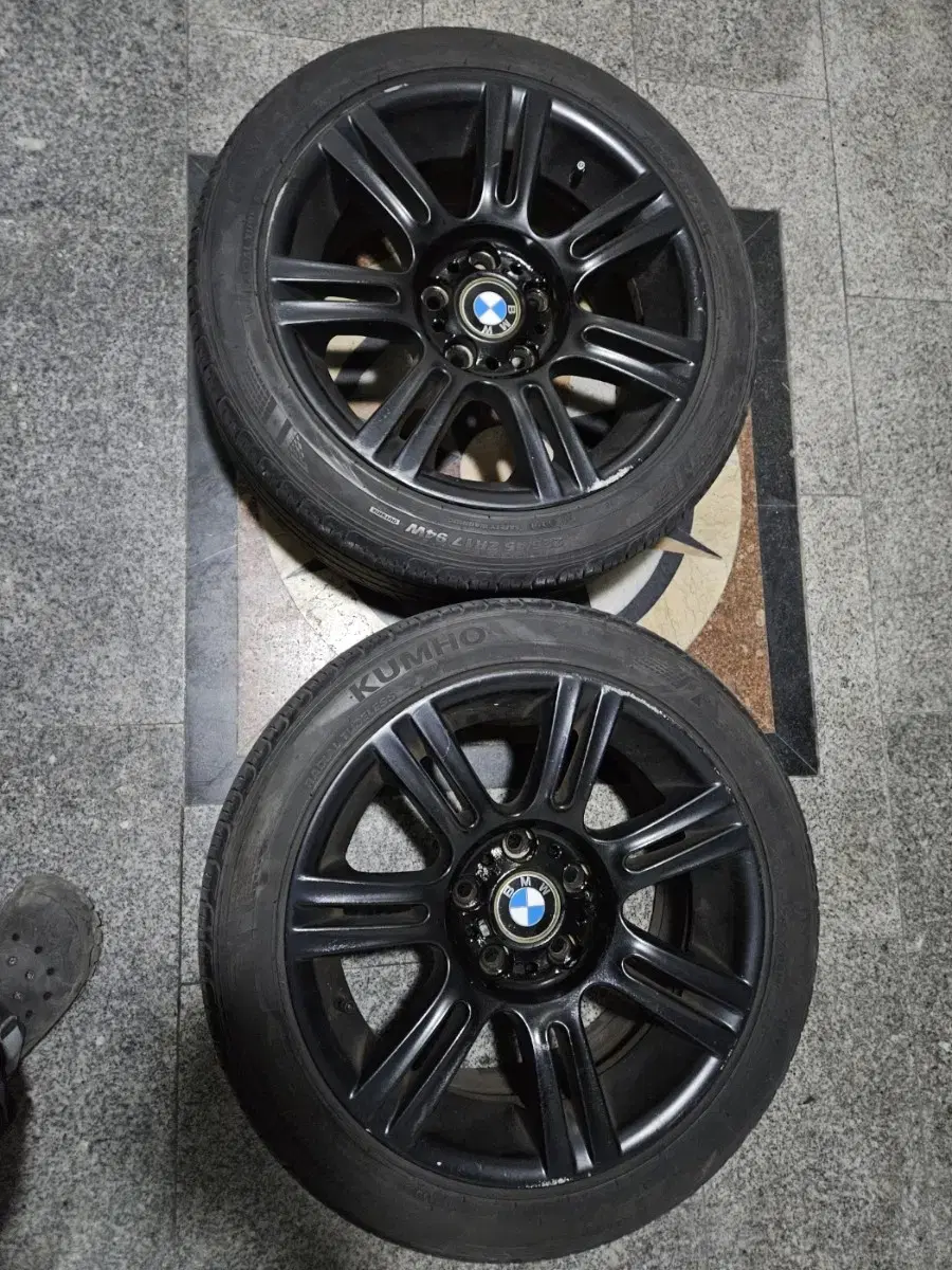 bmw17인치 한대분 판매합니다.