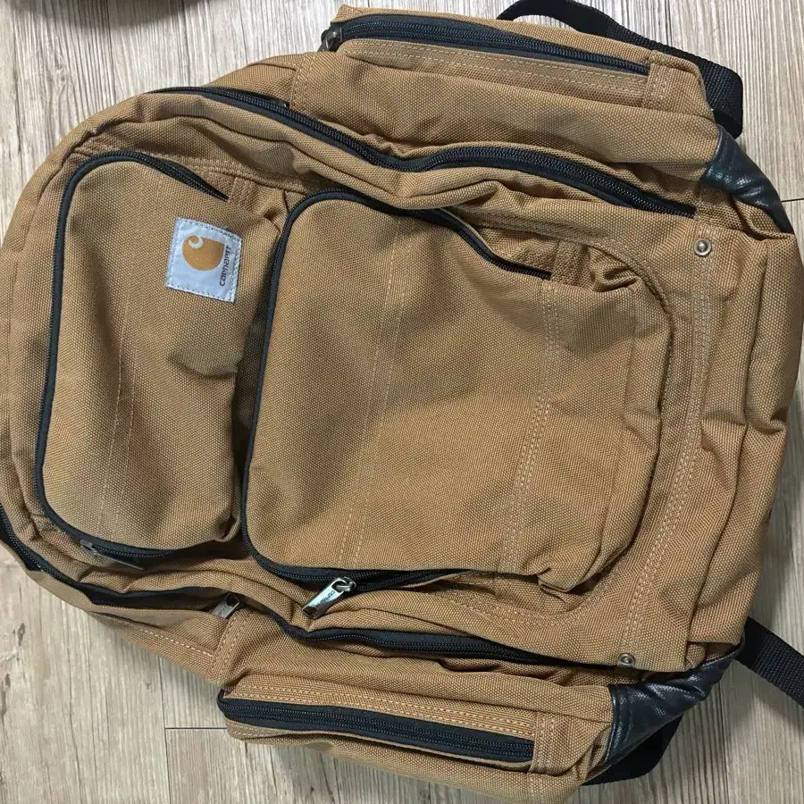 칼하트 Carhartt 트리플 컴파트먼트 백팩 35L 브라운