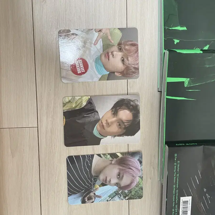 nct127 3집 앨범 sticker 스티커 + 포스터