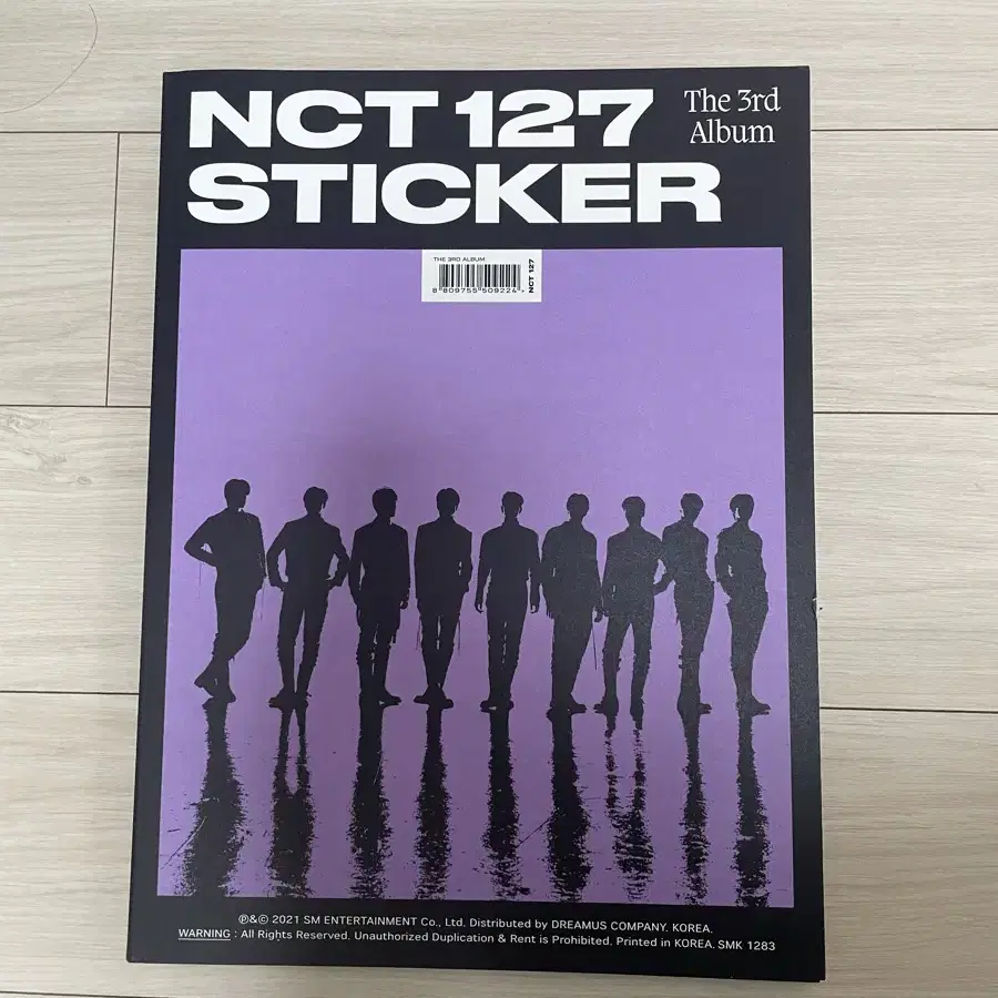 nct127 3집 앨범 sticker 스티커 + 포스터