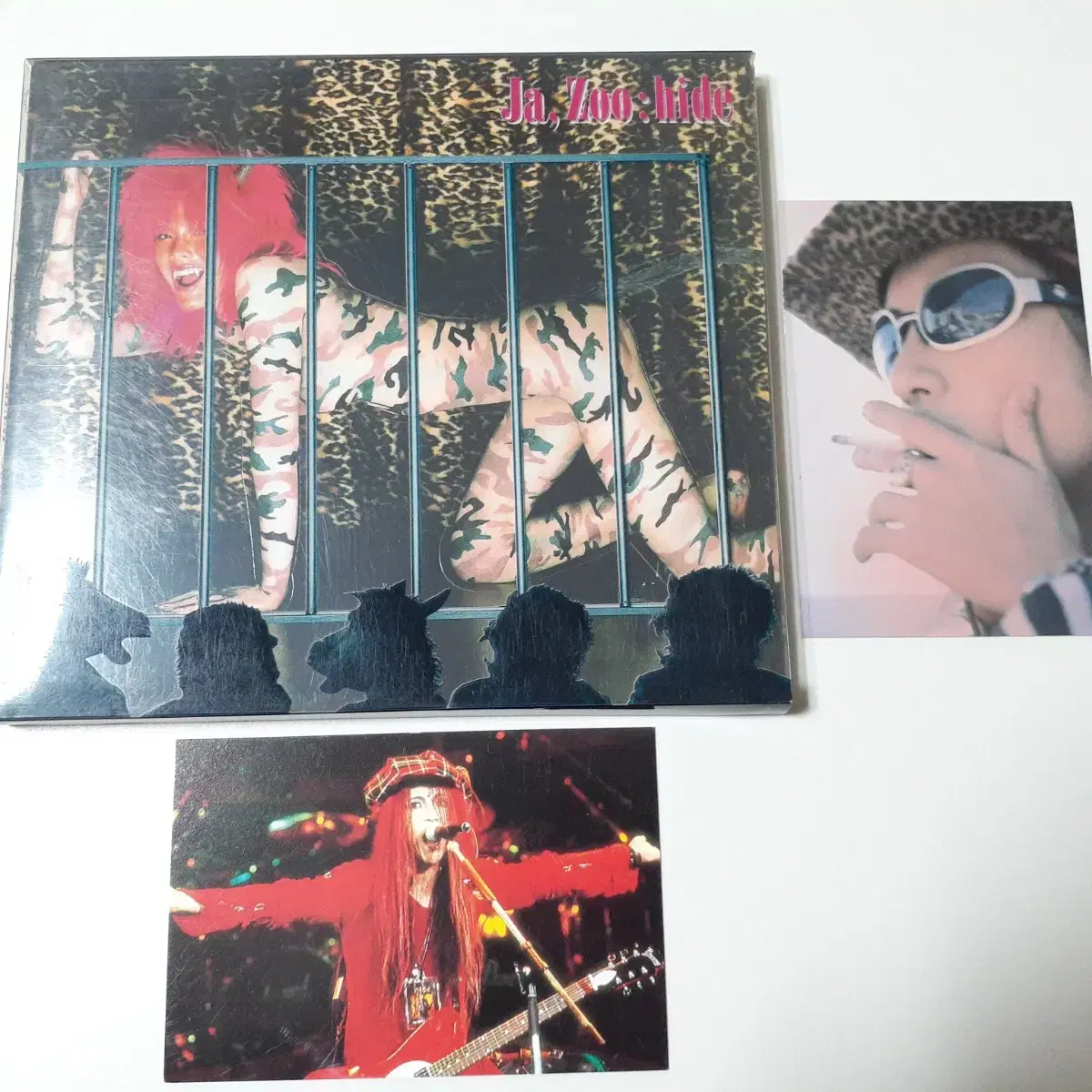 HIDE (괴인카드 2장 포함) Ja,Z00 한정반 CD