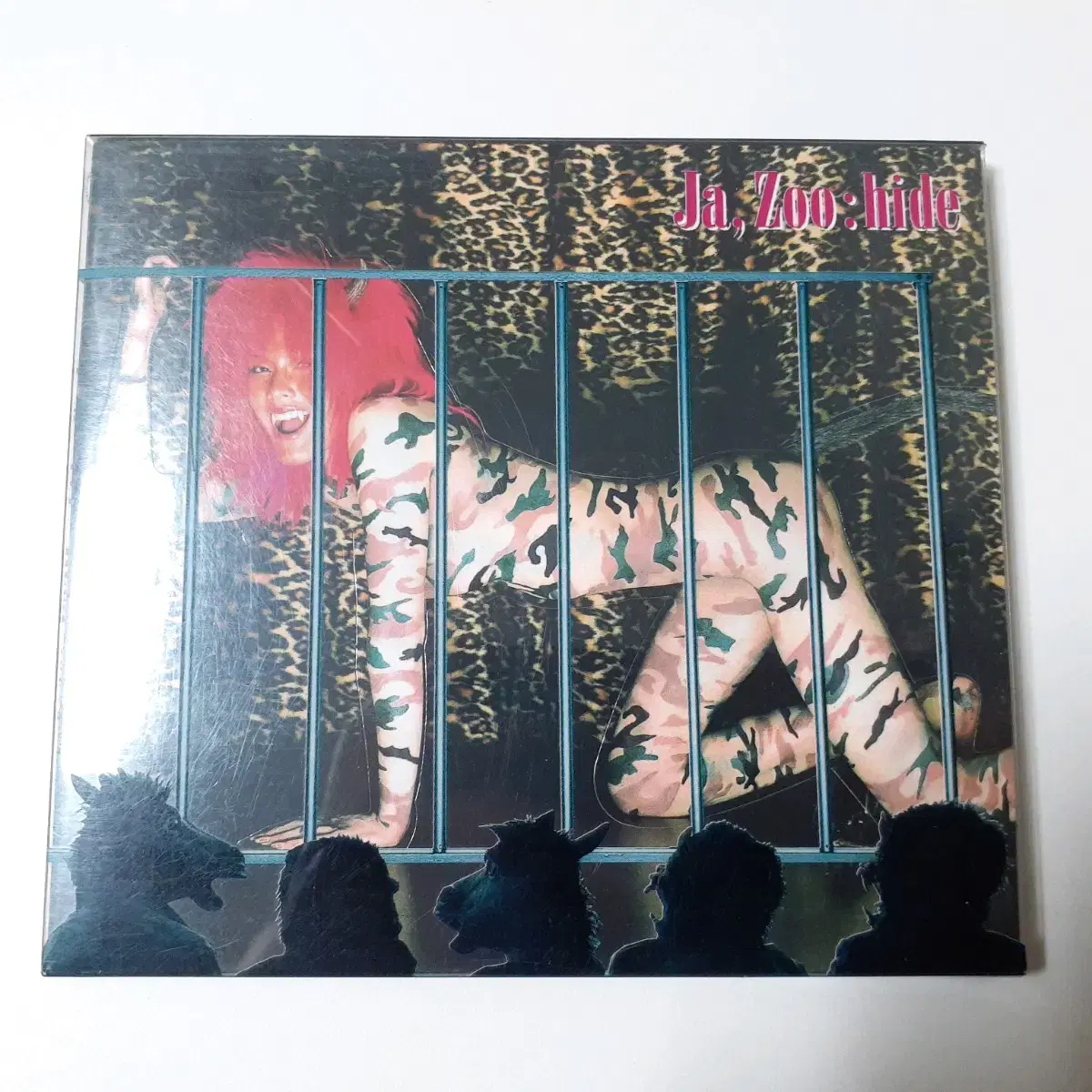 HIDE (괴인카드 2장 포함) Ja,Zoo 한정반 CD